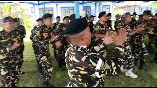 yel yel Banser tunjukan semangatmu #banser #nu