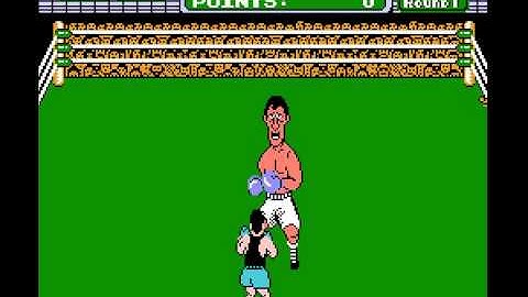 NES: Mike Tyson’s Punch-Out!!: Don Flamenco 1 Walkthrough. [HD]
