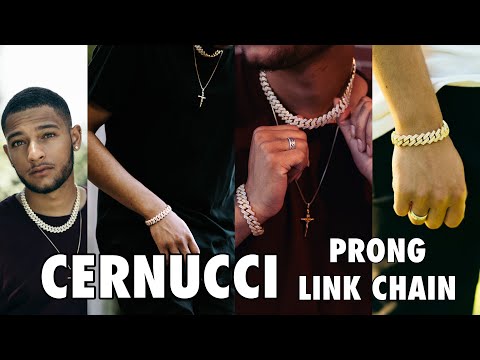 Best CERNUCCI Prong Necklace + Bracelet 