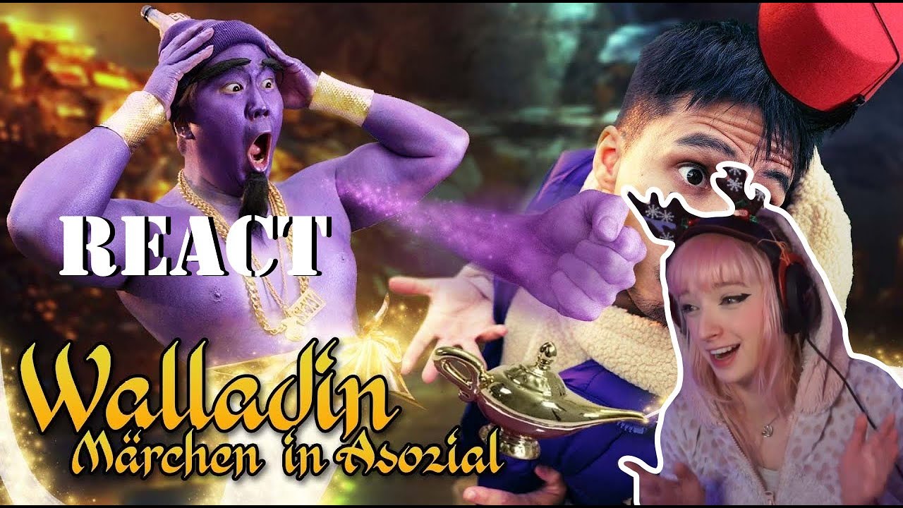 Kahrilo REAGIERT auf Das letzte MÄRCHEN IN ASOZIAL (Part 2) // #Kahriguckt