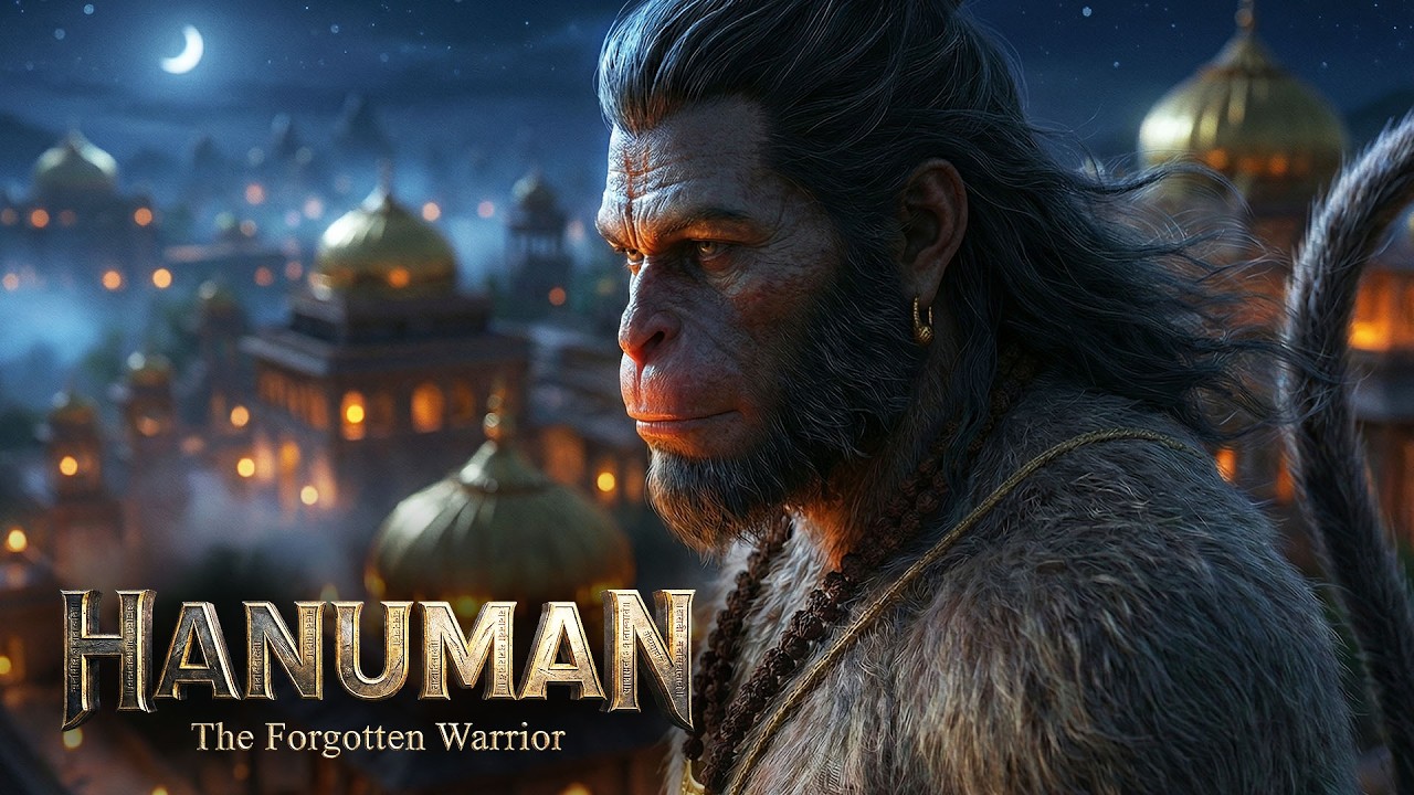 HANUMAN ki चेतावनी Lanka ko | Ashok Vatika to Lanka Burning | The Forgotten Warrior