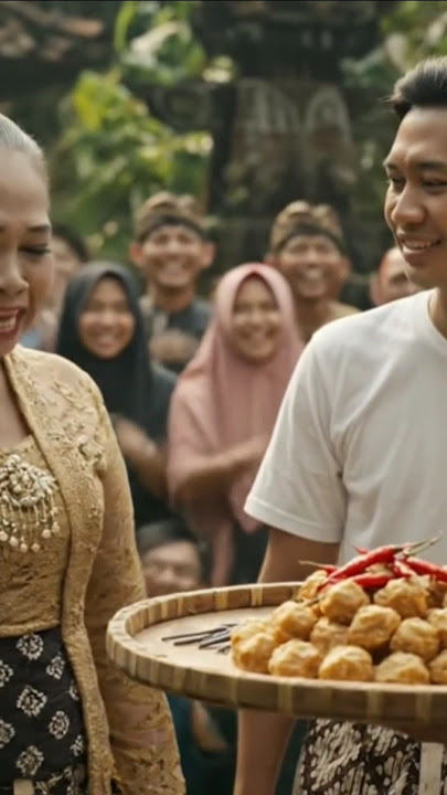 nenek nenek unjuk kesaktian makan paku😄😂 endingnya tahu yang di makan#ai