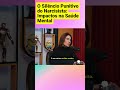 O Silêncio Punitivo do Narcisista: Impactos na Saúde Mental #SaudeMental #Podcast #draanabeatriz