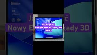iPadOS 26 - nowy ekran blokady 3D jak włączyć? #apple #iphone #ios26