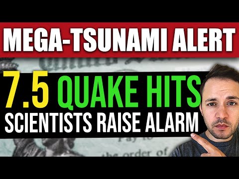 BREAKING NEW 7 5 Earthquake US Mega Tsunami WARNING