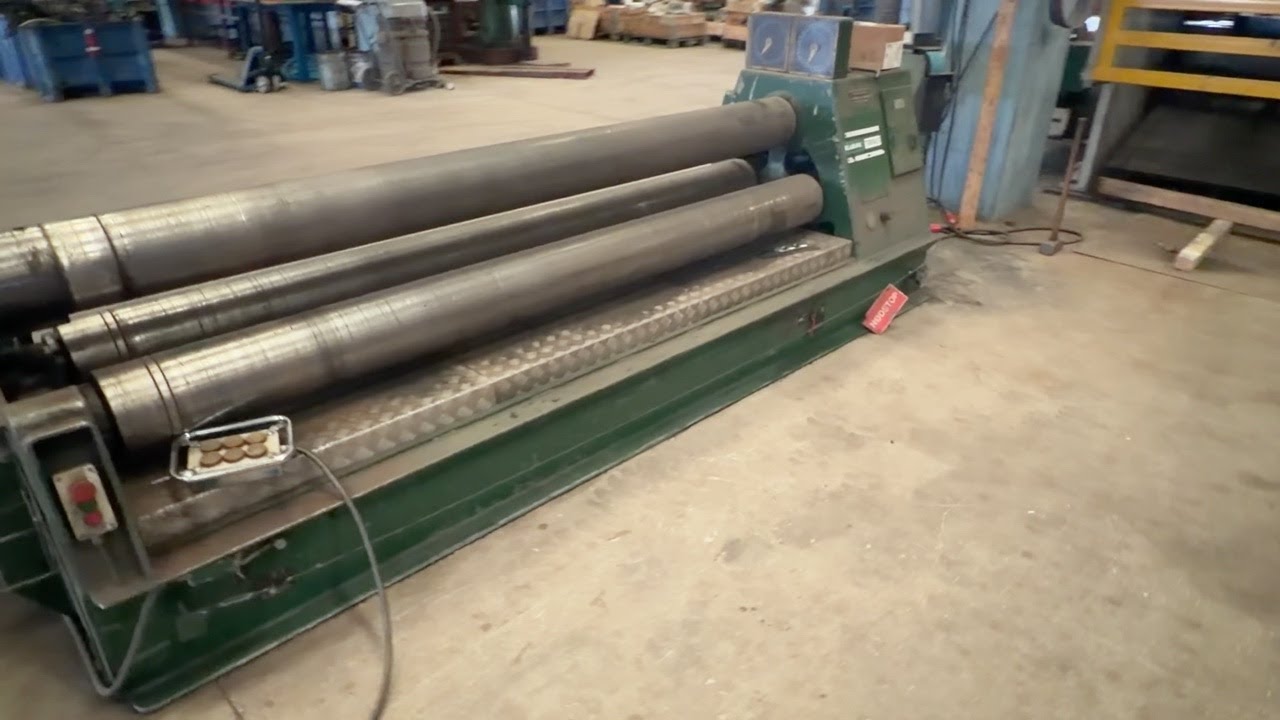 Køb Pladevalse Hässleholms Mekaniska AB PS 205 3-valset på Klaravik