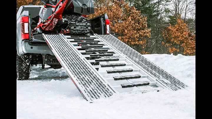 Caliber - RampPro 2.0 // Snowmobile and ATV Ramp