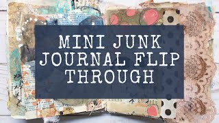 Mini Junk Journal Flip Through | #JunkJournal
