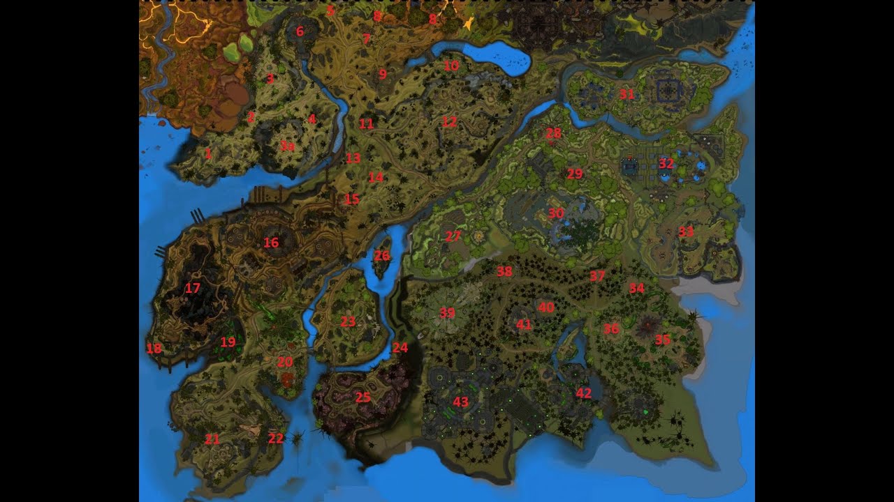 Wildstar - Dreadmoor (unreleased Zone)