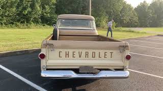 1958 Original Chevrolet Apache Truck Walk Around