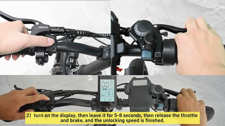 How DEEPOWER electric bikes, DP-A1 and H20Pro lift speed limits