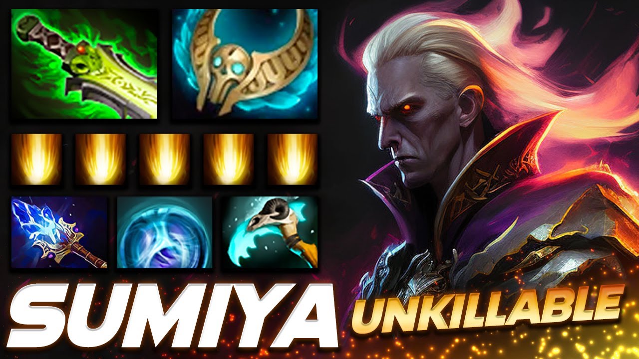 Unkillable Force SumiYa Invoker Unkillable Force - Dota 2 Pro Gameplay [Watch & Learn ...