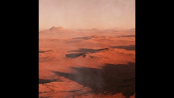 Did you know that there are sand dunes on Mars?