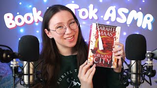 ✨ Cozy ASMR Book Chat 📚 What Have I Read Recently? ✨ Ear to Ear Whisper Ramble
