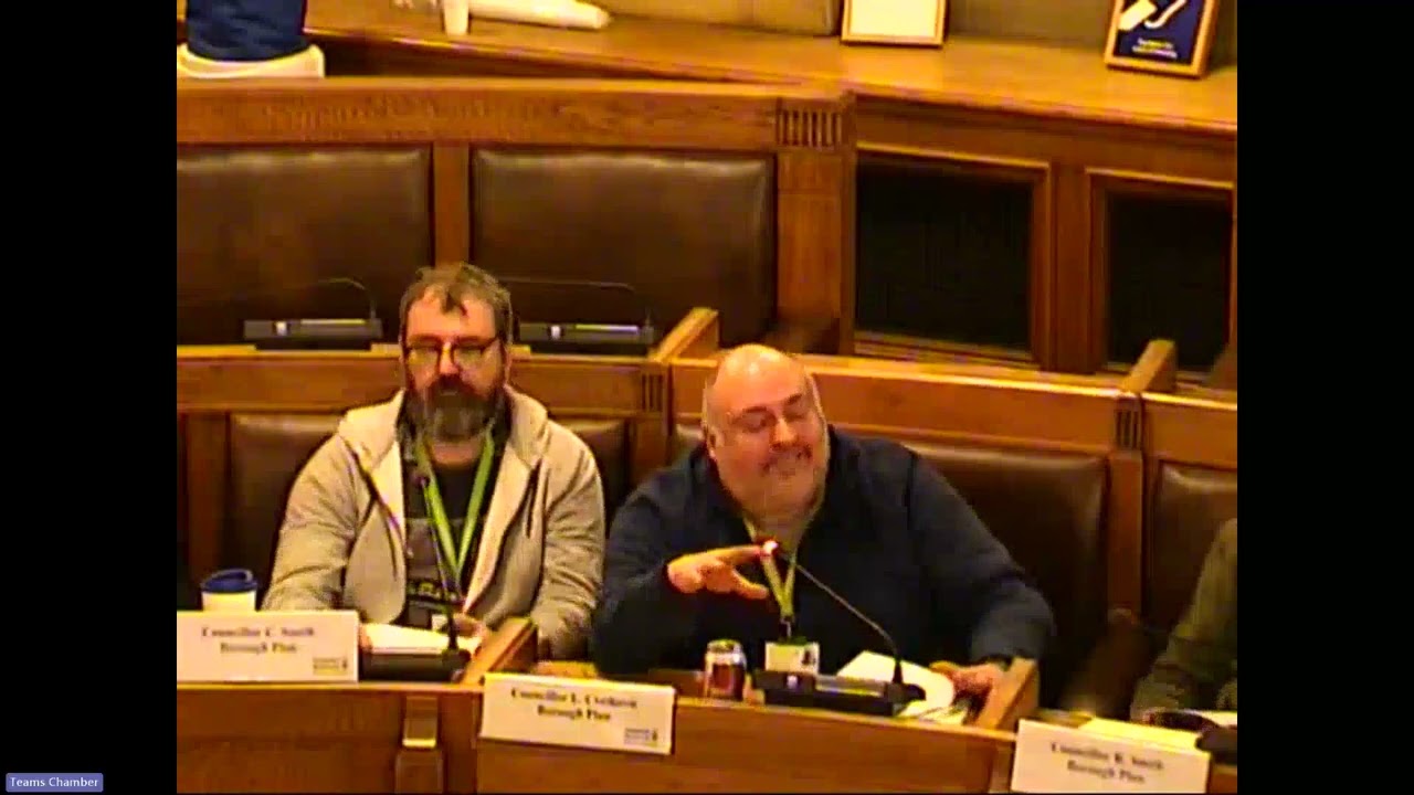 Borough Plan Committee Recording 15th January 2026