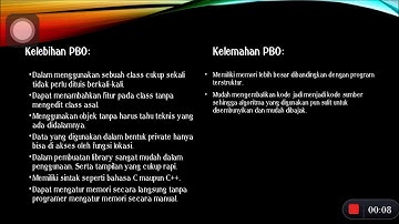 Perbandingan PBO dan Prosedural