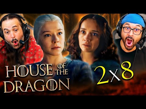 Thumbnail for HOUSE OF THE DRAGON Season 2 Episode 8 REACTION!! 2x8 Finale' Breakdown & Review | HOTD