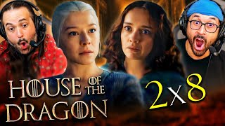 HOUSE OF THE DRAGON Season 2 Episode 8 REACTION!! 2x8 Finale' Breakdown & Review | HOTD