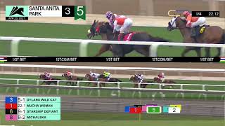Santa Anita Park Carrera 3 - 23 De Abril 2021