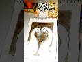 Two Swans One Heart | Romantic Pencil Drawing | Easy Sketch Art
