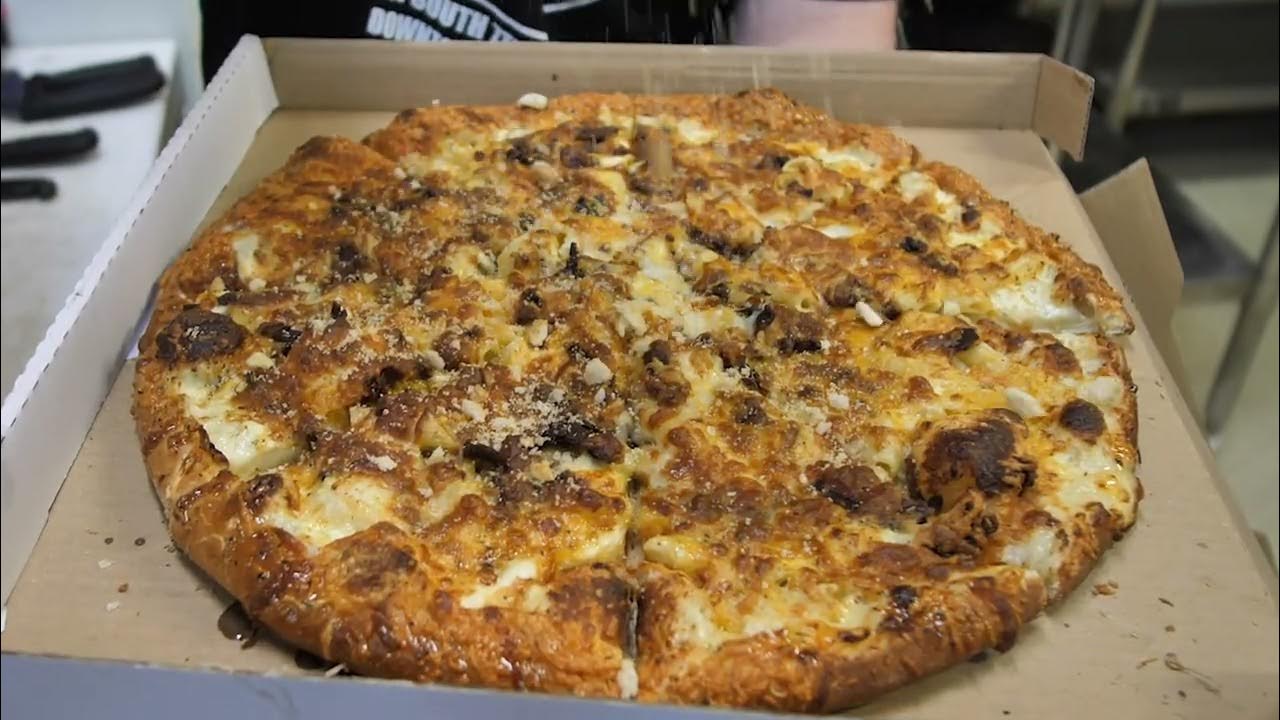 Puget Sound Pizza Mac & Cheese Pizza of the Month YouTube