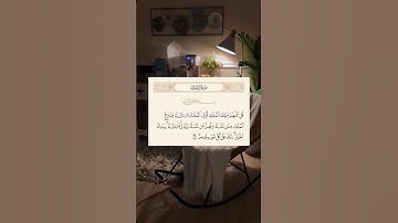 أكتب شيء تؤجر عليه 🌱 الشيخ السديس - القرآن الكريم