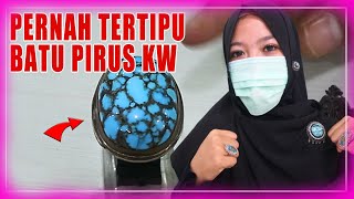 Review Harga Batu Pirus Persia ( Turquoise ) || @Amualif - Pasar Rawabening. 