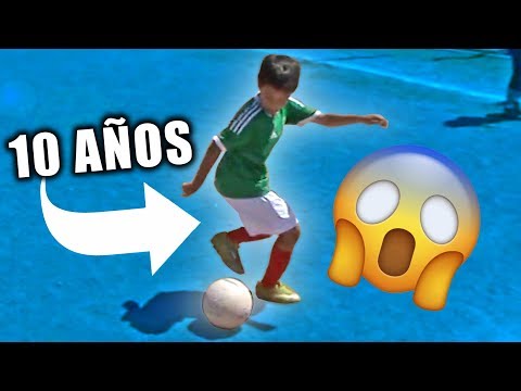 La INCREÍBLE JUGADA que HACÍA CON 10 AÑOS!😳Trucos de fútbol fáciles de hacer para burlar a tu rival