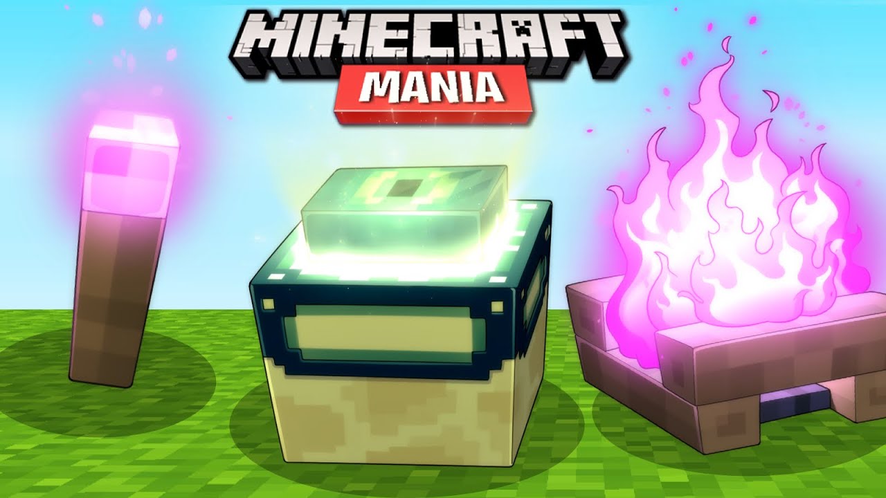 Minecraft Mania - ¡Fuego del END!