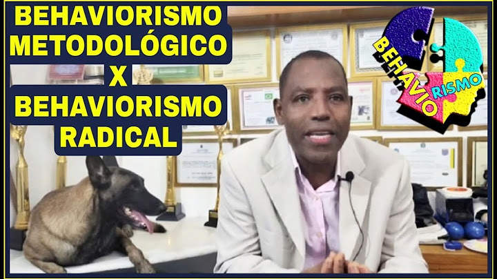 Em relação as diferenças e semelhanças entre behaviorismo metodológico e behaviorismo radical avalie