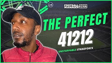 HOW I CREATED A PERFECT TACTIC IN FM22 | UNSTOPPABLE STRIKEFORCE! 🔥 | FM22 TACTICS