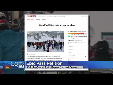 40,000 People Sign Petition Demanding Vail Resorts Hire More Workers And Pay Them Better