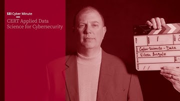 CERT Applied Data Science for Cybersecurity