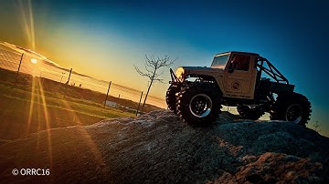 Trx4m Injora IR40 Rock crawling V