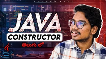 Java Constructor | Telugu 