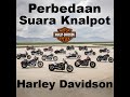 Perbedaan Suara Motor Harley Davidson - Sound Check #perbedaan #moge #harley