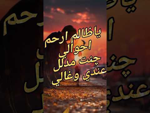 لوادري تغدر وتخون ماشفت گليبي مرهون  الشعرالشعبي