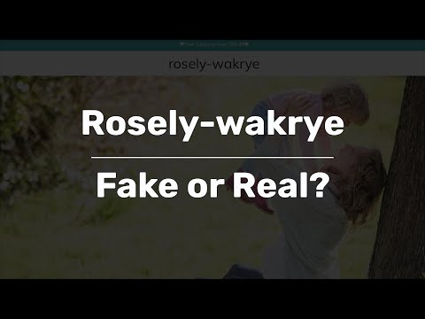 rosely-wakrye.com (Uniqueness Shopping Scam) | Fake or Real? » Fake Website Buster