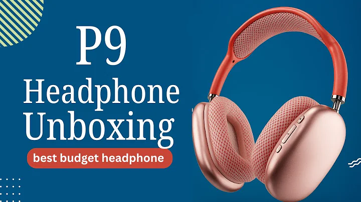 P9 Wireless Headphones Under Budget, P9 headphone unboxing, P9 bluetooth headphone unboxing