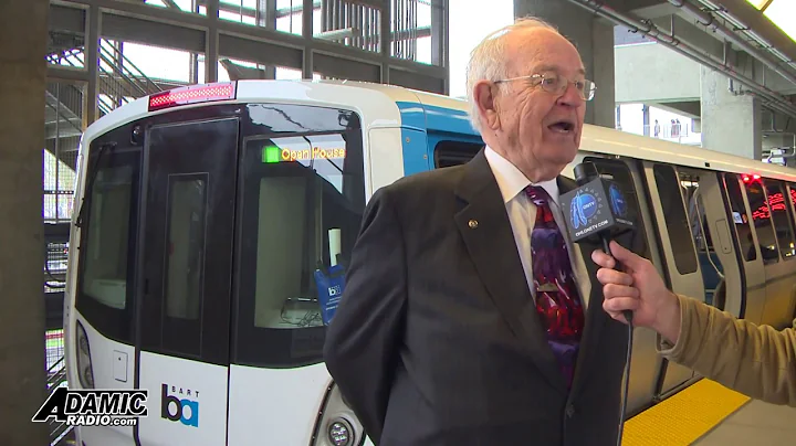 BART Warm Springs grand opening in Fremont and the...