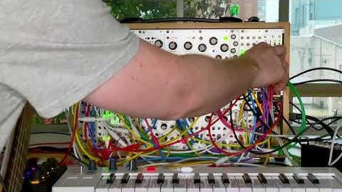 Patch Notes 034: Single File (In the Rain) | Performance w/ Mutable Ears Beads Plaits Blades Tides