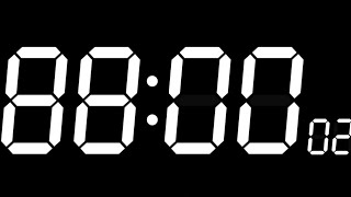 88 MINUTE TIMER ⏰ | Study • Work • Break • Meditation | Alarm at the End