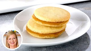Professional Baker Teaches You How To Make CARAMEL COOKIES!