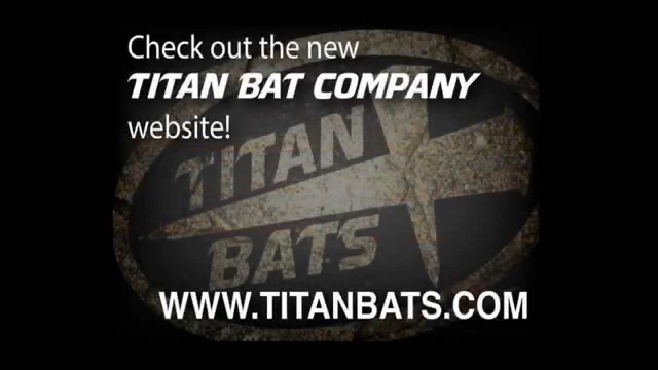 TITAN BASEBALL BAT WEBSITE PROMO