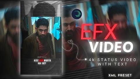 Black & White ✨ Tutorial in Alight Motion | Efx Background Editing | Alight Motion Tutorial😍