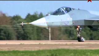 Russian fifth-generation T-50 fighter  - part 2 of 6