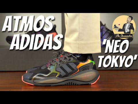 atmos x adidas ZX Alkyne 'Neo Tokyo' • On-Feet & Overview