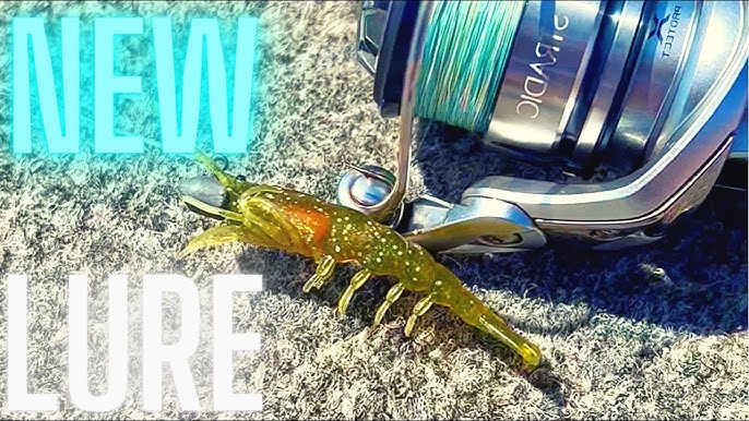 How To Rig Power Prawns On Owner TwistLock Hooks (For Shallow