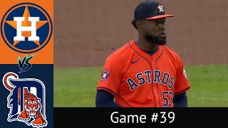 Astros VS Tigers Condensed Game 5/11/24