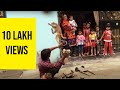 Monkey Show In India for kids